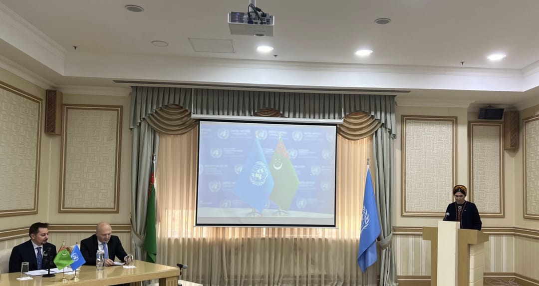 В Ашхабаде прошла встреча, посвященная 78-летию ООН