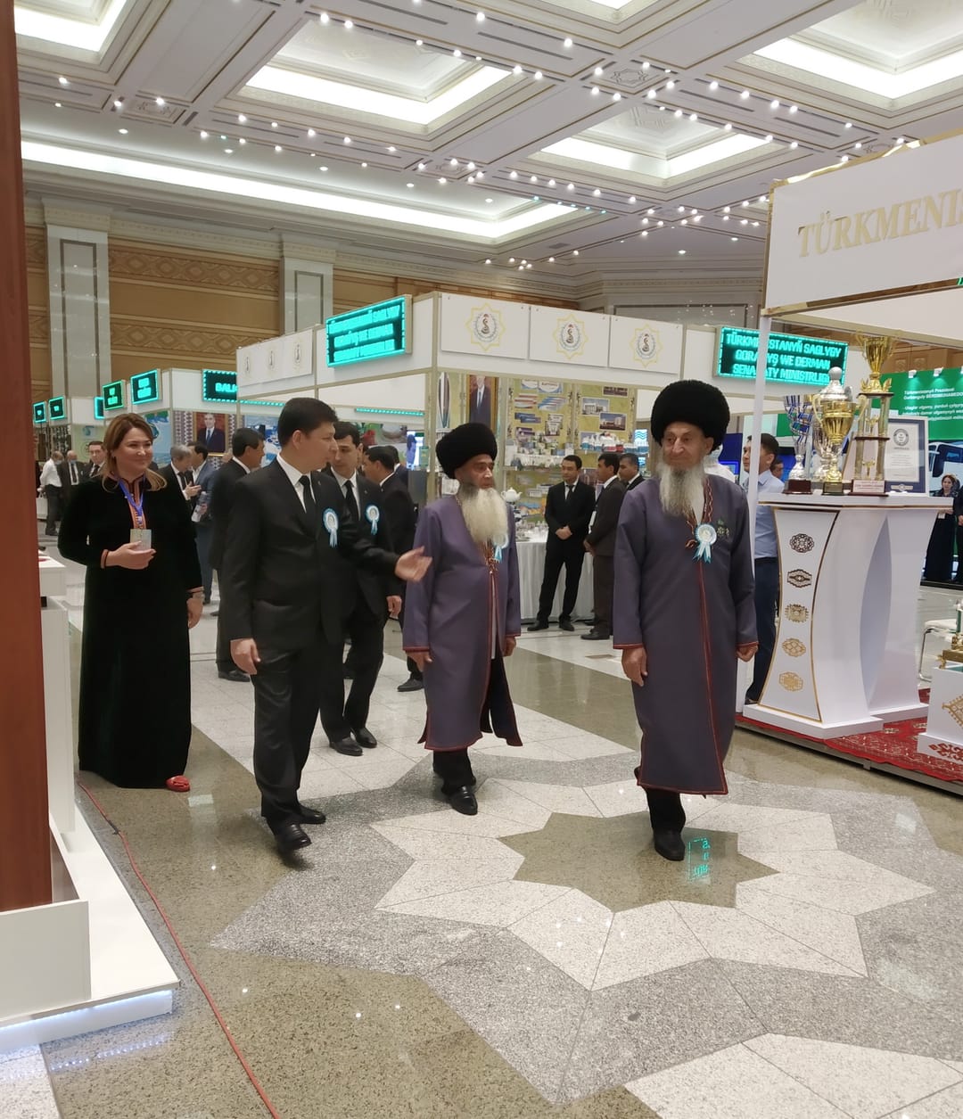 В Ашхабаде открылась Выставка экономических достижений Туркменистана