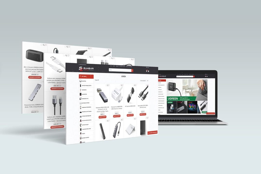 Итоги 2021 года Sumbar Computer: активизация онлайн-торговли и дистрибьюторство Ugreen
