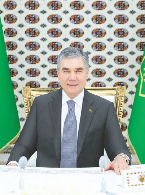 Türkmenistanyň Prezidenti Hazar deňzi institutynyň gurluşyny tassyklady