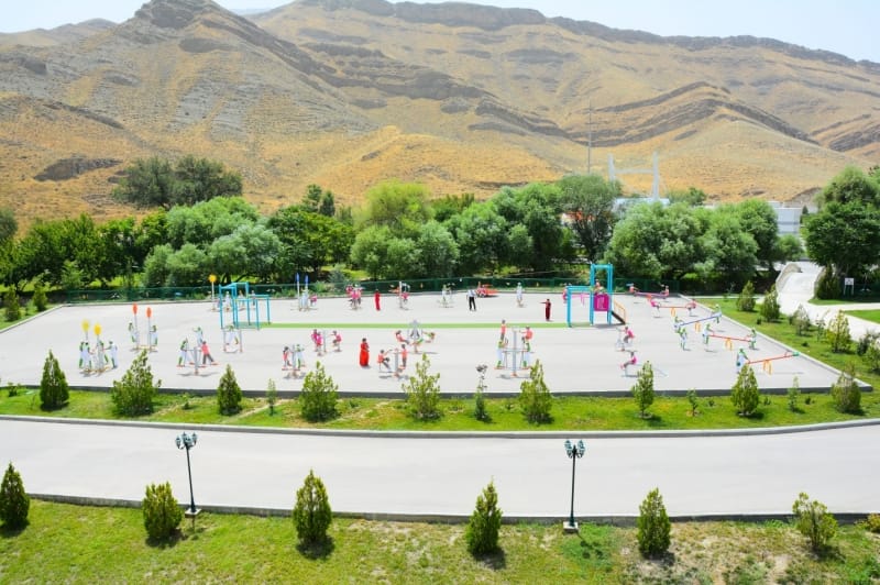 About 20 thousand children spent the summer in the health camps of Turkmenistan