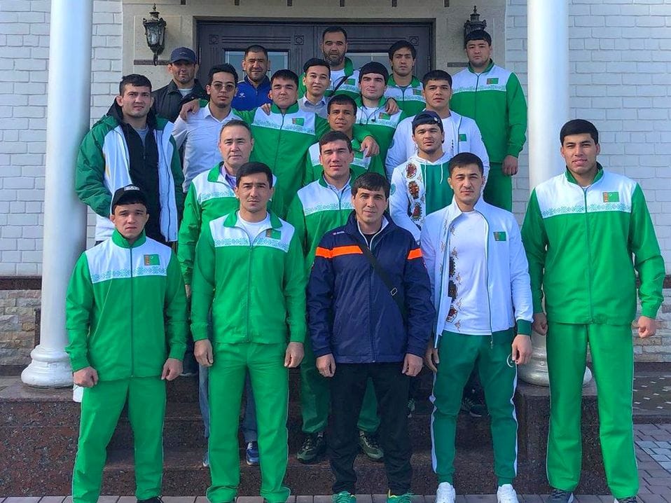 Сборная Туркменистана по спортивной борьбе будет готовиться к отбору на ОИ в Турции