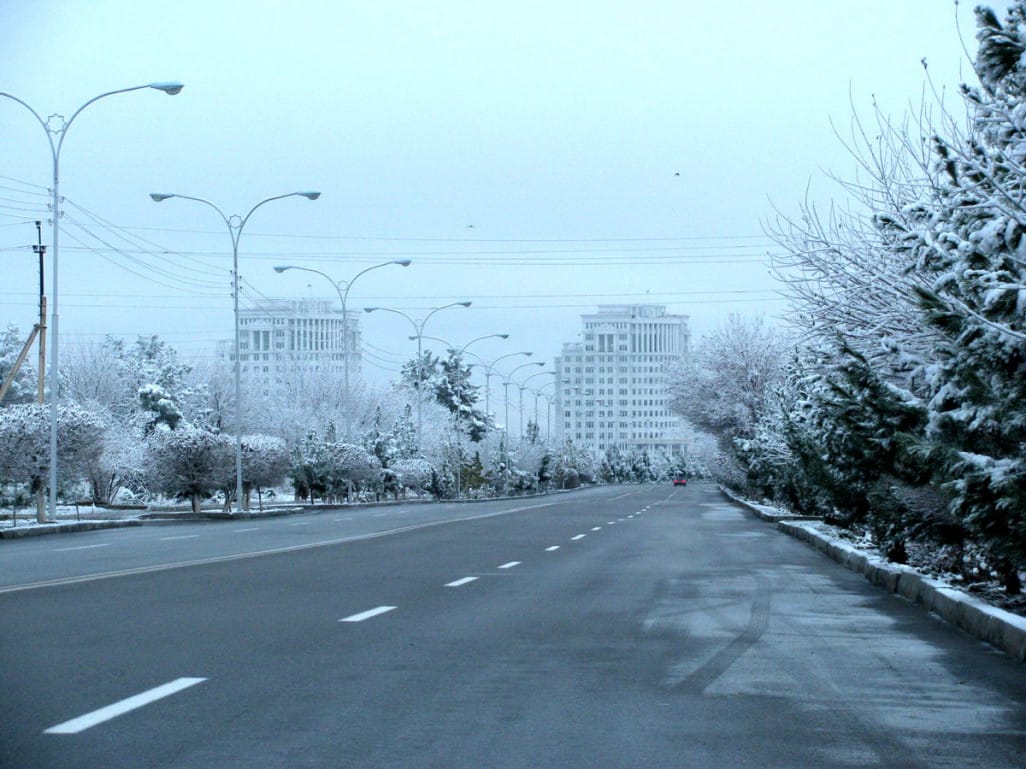 Hepdäniň ahyrynda Türkmenistanda gar ýagmagyna garaşylýar