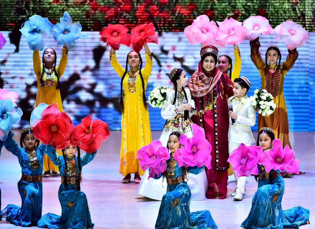 Aşgabatda Halkara zenanlar güni mynasybetli konsert geçirildi