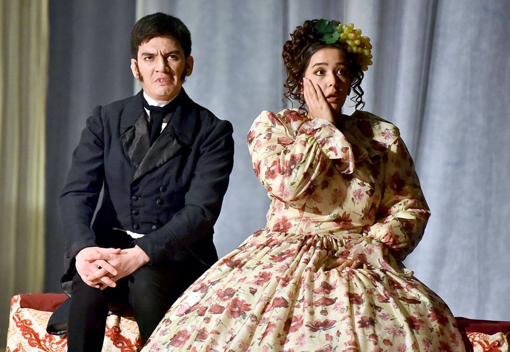 На ашхабадской сцене ставят «Женитьбу» Гоголя