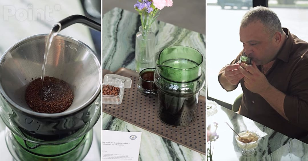 Dubaýdaky kofehana iň gymmat bulgur kofe üçin Ginnesiň kitabyna girdi