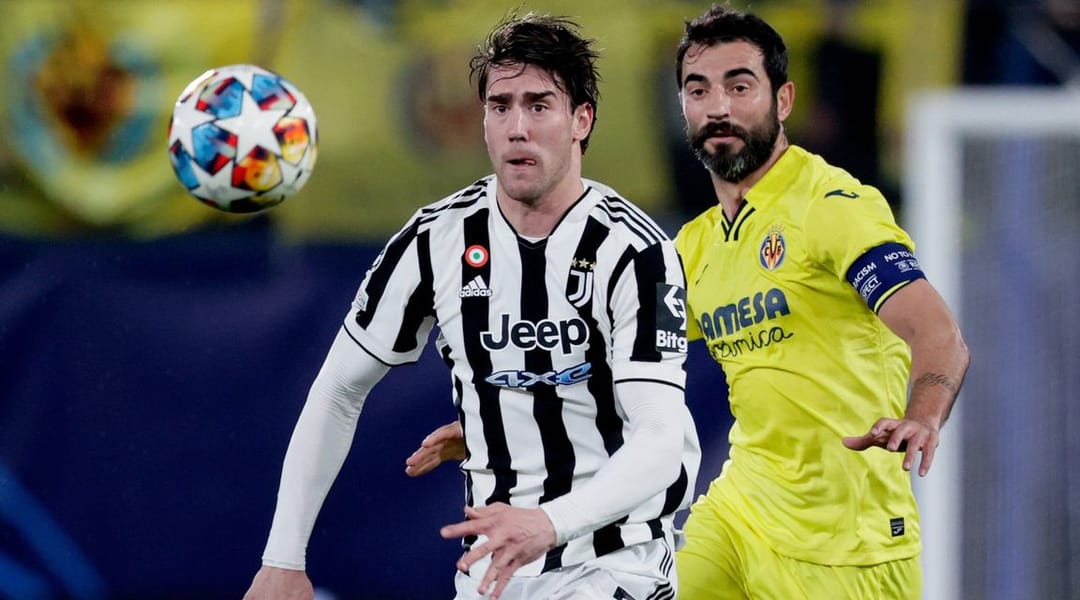 «Вильярреал» и «Ювентус» не выявили победителя в первом матче 1/8 Лиги чемпионов