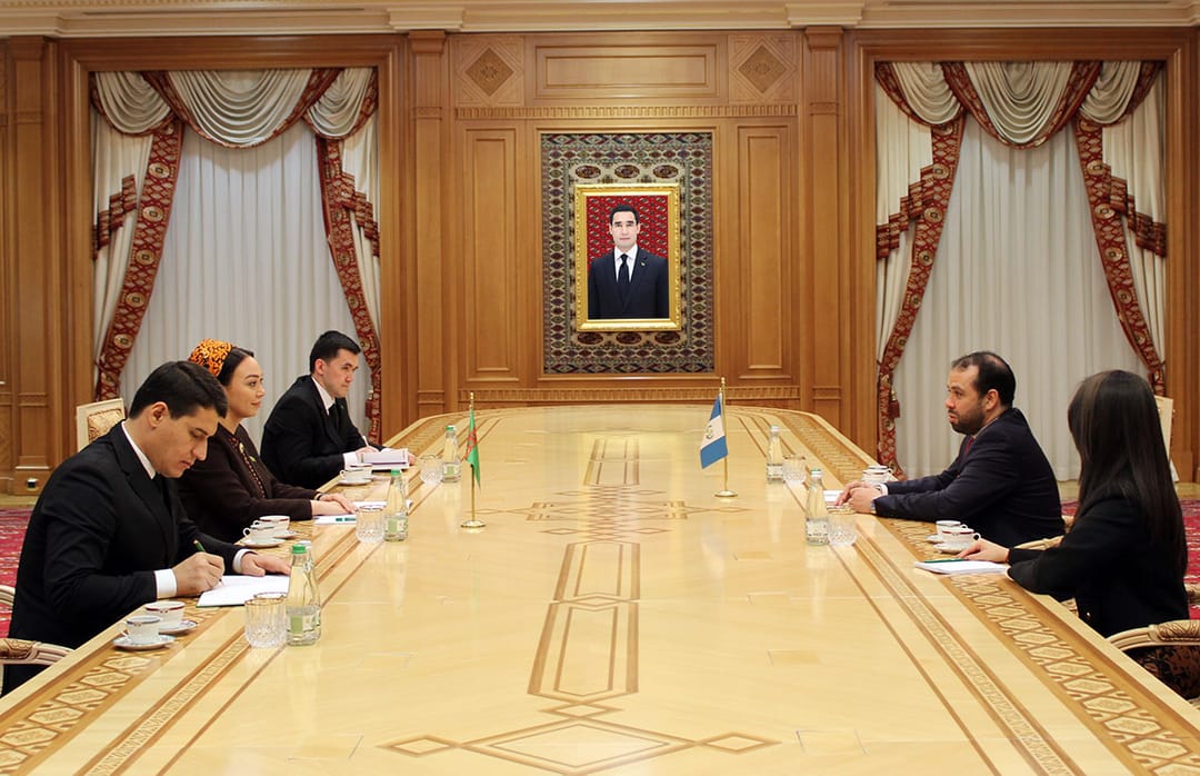 Mejlisiň Başlygy Gwatemalanyň Türkmenistanda täze bellenen ilçisinden ynanç hatyny kabul etdi