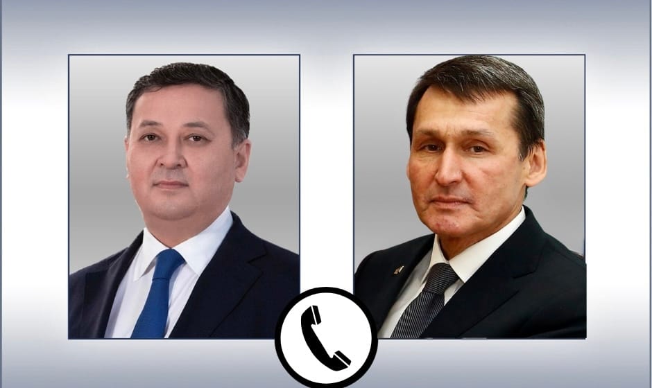 Состоялся телефонный разговор между главами МИД Туркменистана и Казахстана
