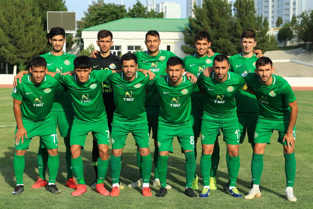 «Ахал» в меньшинстве обыграл в гостях «Небитчи»