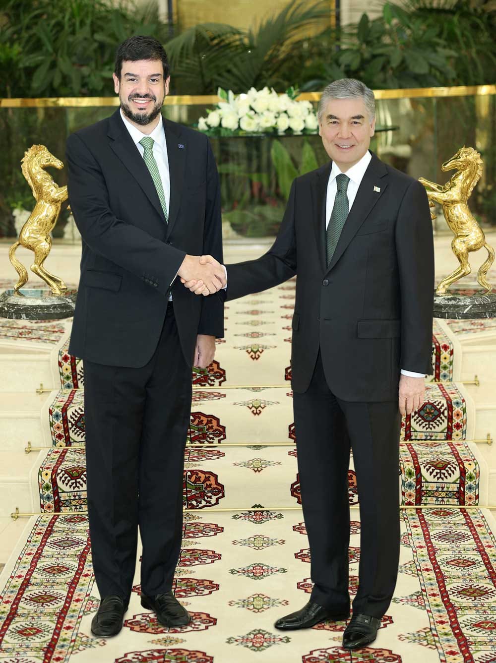 Гурбангулы Бердымухамедов обсудил с Euronews приоритеты сотрудничества