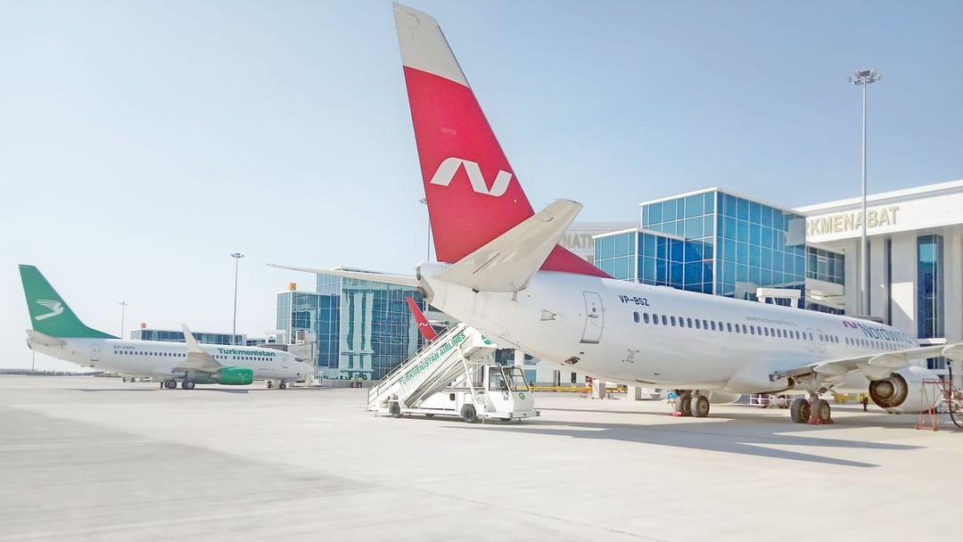Nordwind Airlines launches flights from Krasnodar to Bokhtar with a technical landing in Turkmenabat