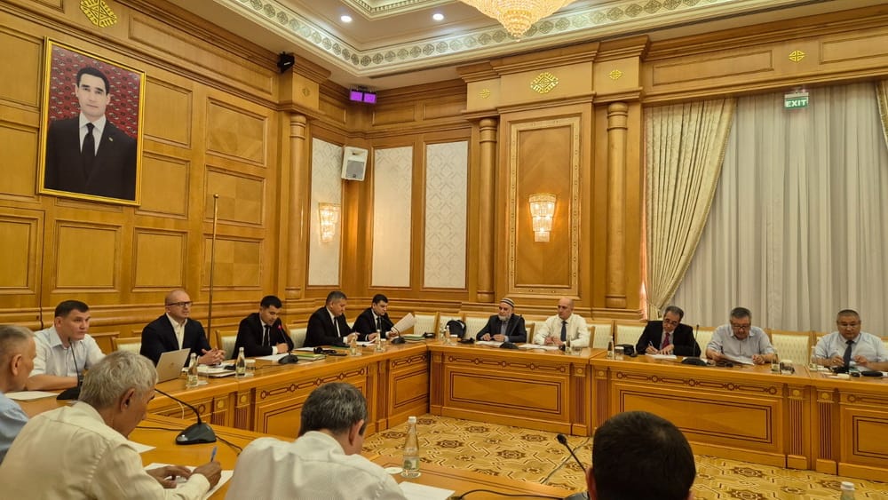 В Ашхабаде презентован проект по адаптации аграрного сектора к изменениям климата