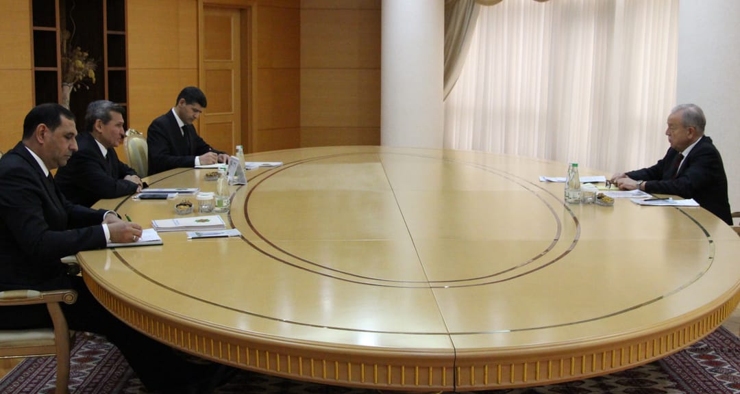 Туркменистан укрепляет сотрудничество с Международным центром транспортной дипломатии