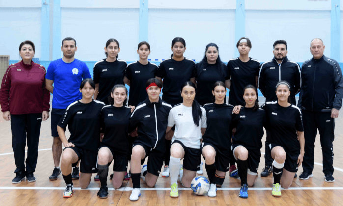 Türkmenistanyň zenanlar futzal ýygyndysynyň MAFA-nyň çempionatynda geçirjek duşuşyklarynyň tertibi belli boldy