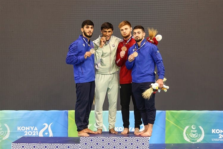 Дзюдоисты Туркменистана завоевали три бронзы на V Играх исламской солидарности