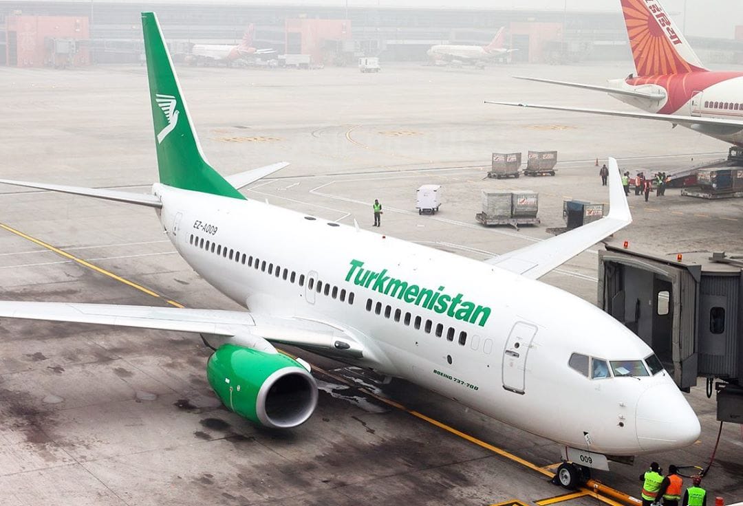 Рейсы из Ашхабада в Дели возобновят в конце марта