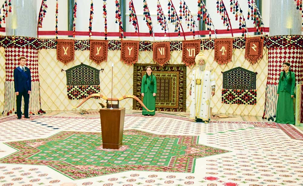 «Parahatçylygyň ýaş çaparlary» atly bäsleşigiň birinji tapgyry geçirildi 