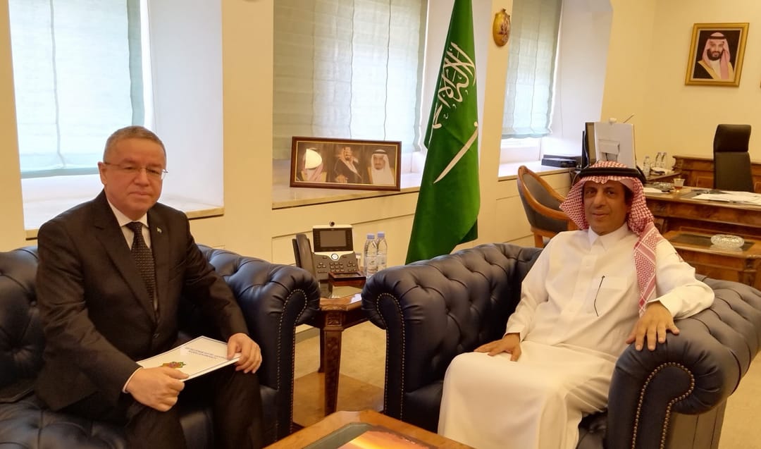 Expanding Turkmen-Saudi cooperation was discussed in Riyadh