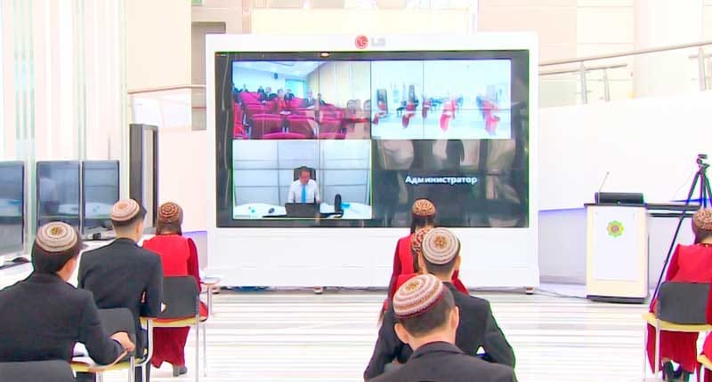 В Ашхабаде прошли тренинги по безопасным хладагентам 