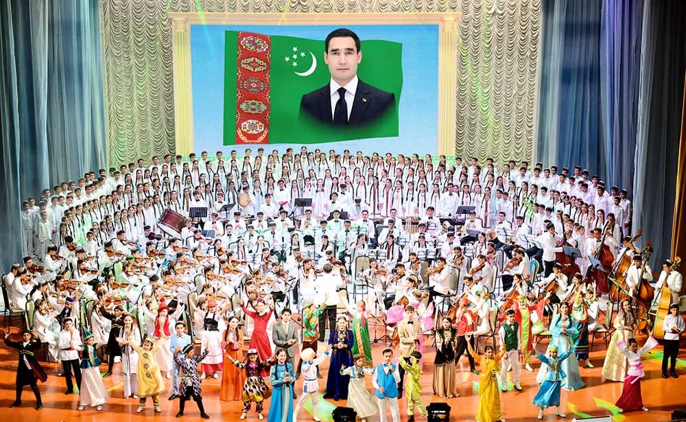 В Ашхабаде стартовал фестиваль «Музыка мира, музыка дружбы и братства»