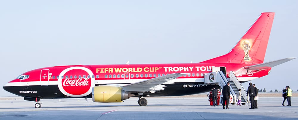 Международный тур Кубка мира по футболу стартовал в ОАЭ