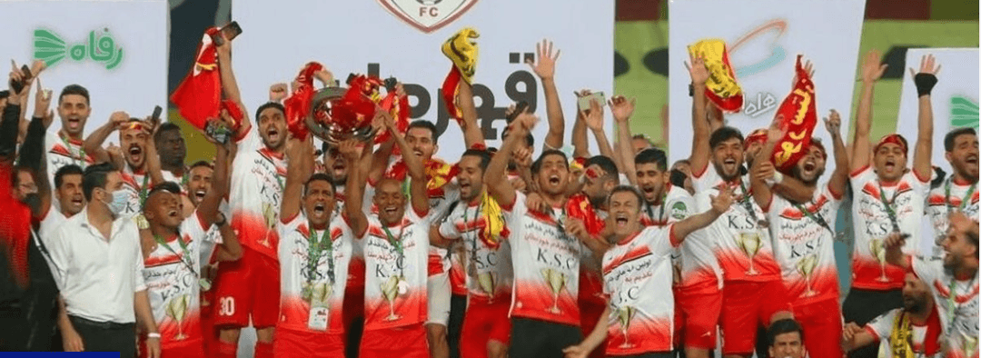 AFK-nyň Çempionlar ligasy ― 2022: «Fulad» ― Eýranyň Naýbaşy kubogynyň eýesi