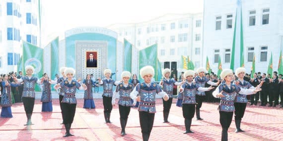 В Ахалском велаяте введены в эксплуатацию четыре жилых дома