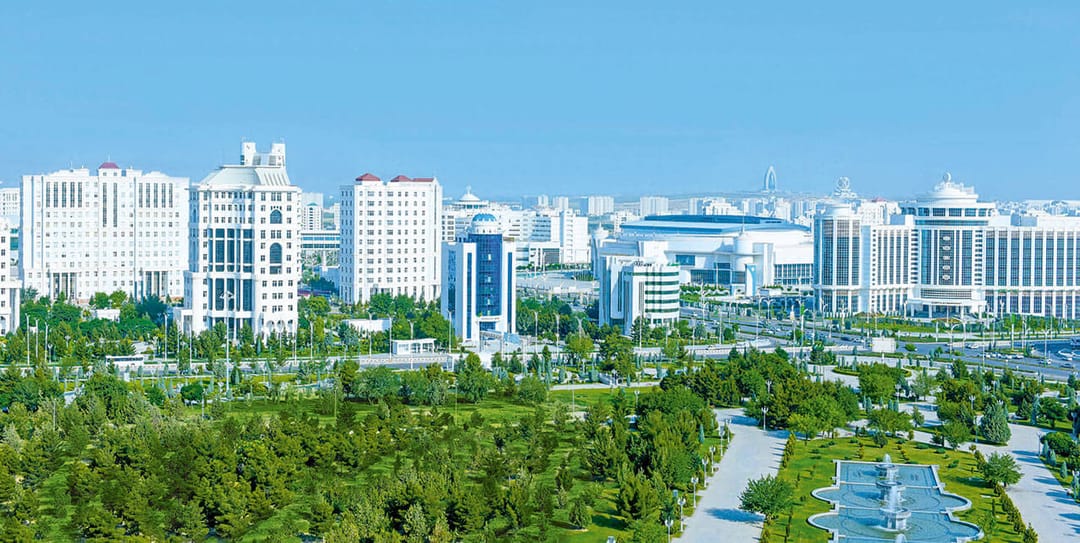  An international forum on important areas of the green economy was held in Ashgabat