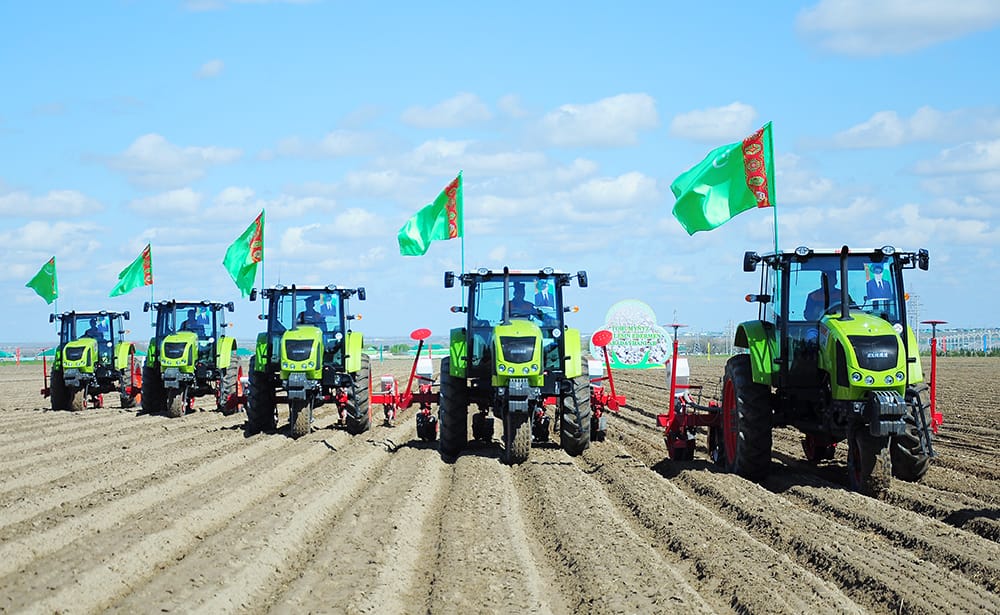 Земледельцы Дашогузского велаята готовятся к весеннему севу хлопчатника