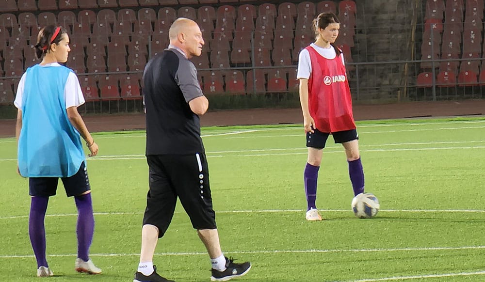 Камиль Мингазов рассказал о целях женской сборной Туркменистана по футболу на сезон-2023