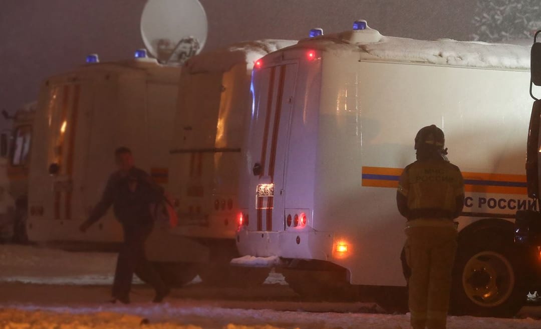 Kuzbassdaky şahtada partlama boldy