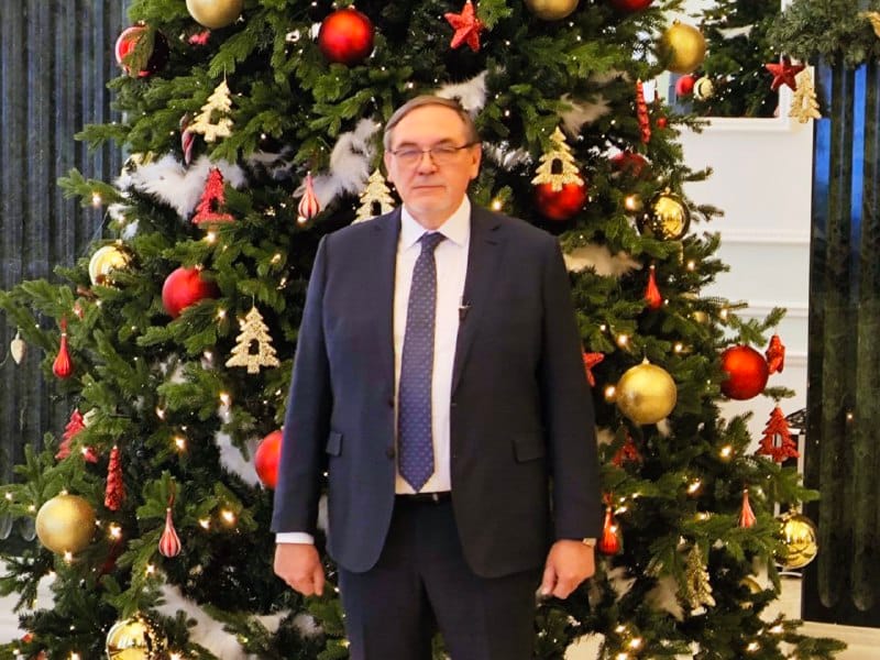 Ilçi Iwan Wolynkin: 2024-nji ýyl Türkmenistan üçin möhüm wakalar bilen ýatda galdy