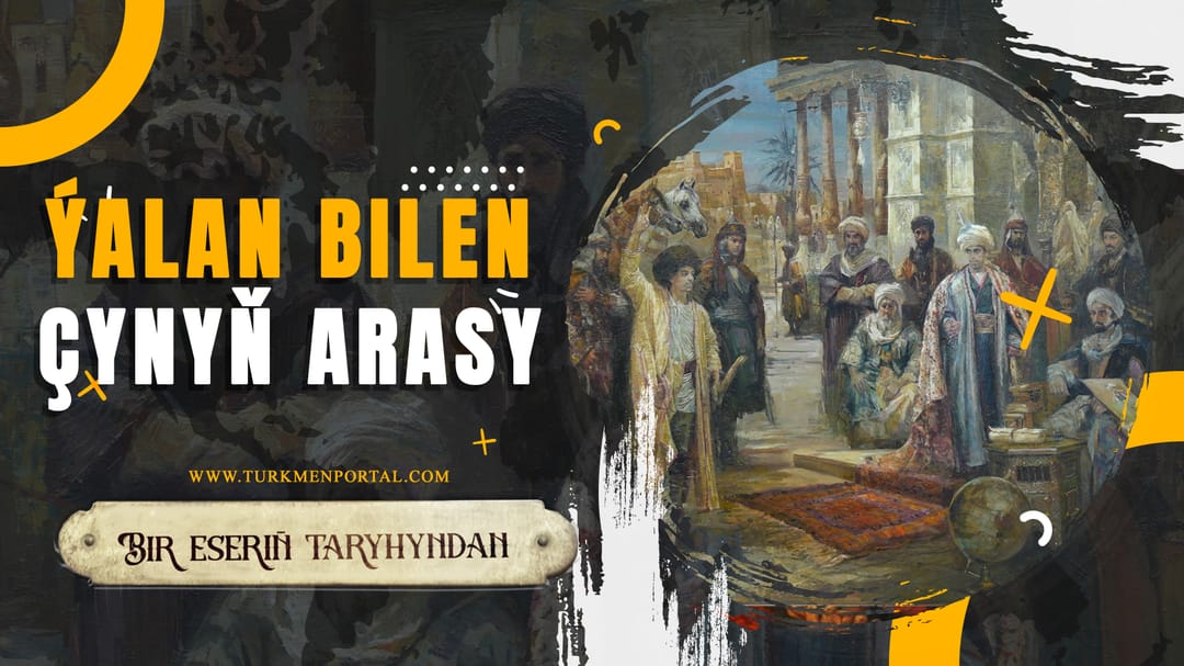 Bir Eseriň Taryhyndan - Ýalan bilen çynyň arasy