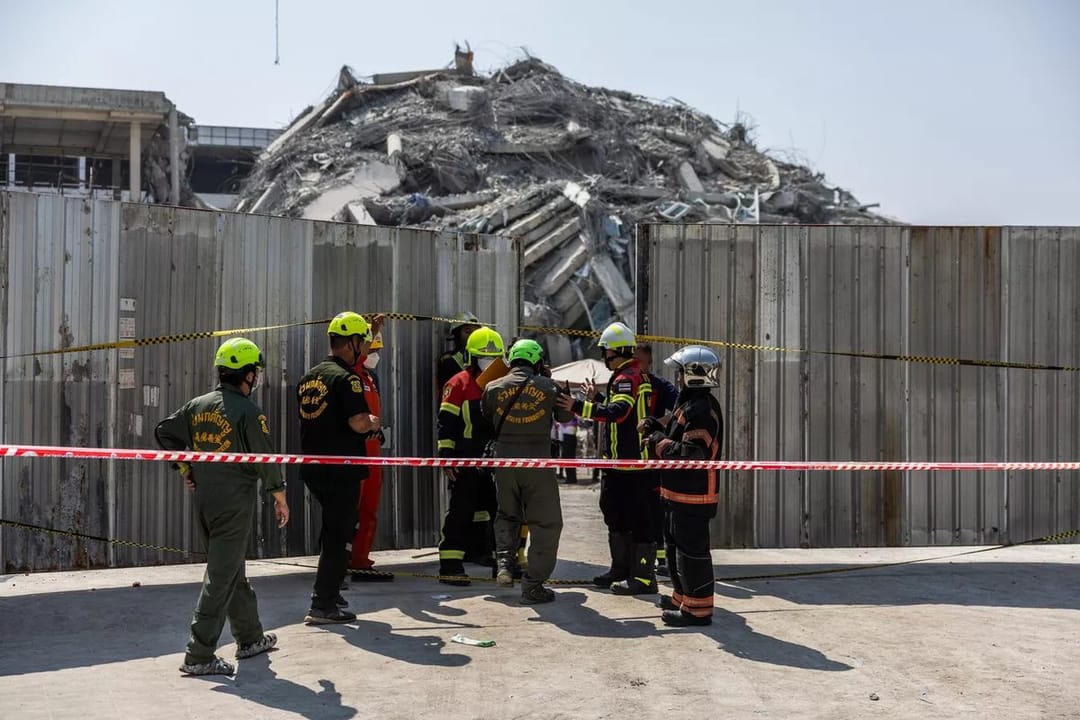 Число жертв землетрясения в Мьянме превысило 3500 человек