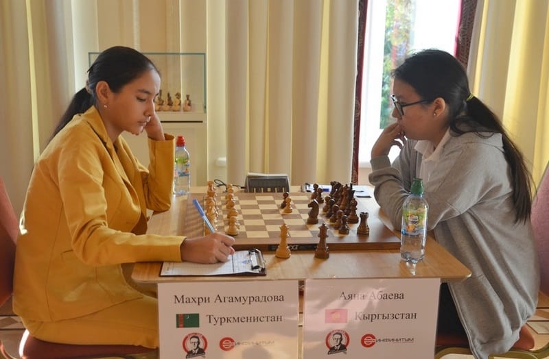 13-year-old Turkmen chess players successfully started at the Botvinnik Cup in Moscow
