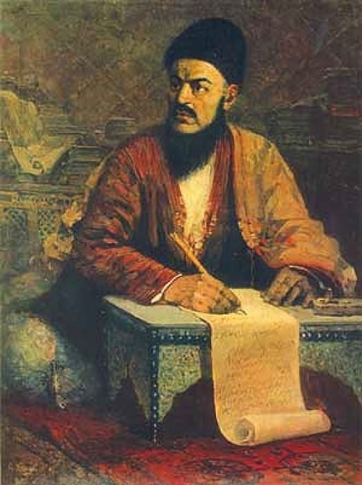 Литературный журнал Garagum проводит творческий конкурс к 300-летию Махтумкули Фраги