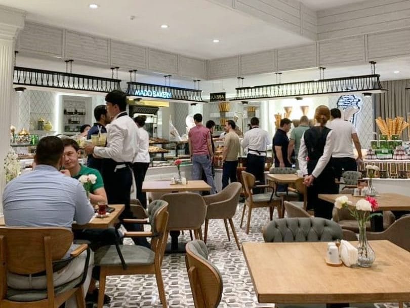 "Mado" Aşgabatda söwda nokadyny açdy