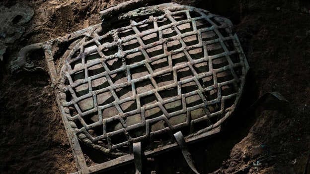 В Китае нашли сокровищницу возрастом три тысячи лет 