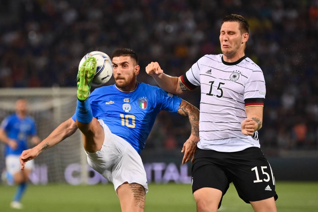 UEFA Milletler ligasy: Italiýa bilen Germaniýanyň duşuşygy deňme-deň tamamlandy