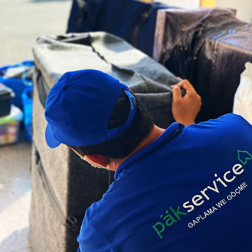 Ашхабадская компания Päk service организует качественный переезд в минимальный срок 