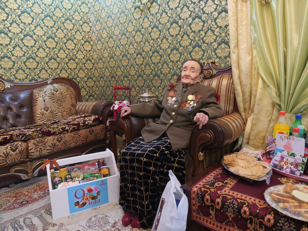 IE Röwşen on Victory Day: “It is important to preserve the memory of the feat of war veterans and honor our own history”