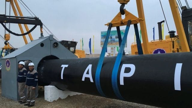 Pakistan TOPH gaz geçiriji taslamasynyň durmuşa geçirilişi baradaky bilelikdäki Meýilnamany tassyklady