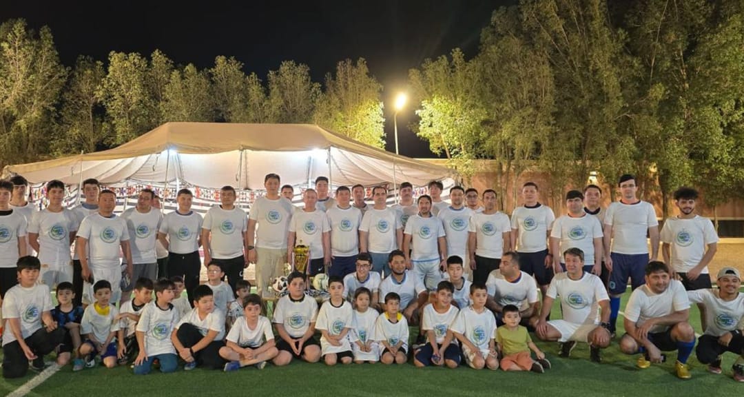 Er-Riýadda Türkmenistanyň ilçihanasy tarapyndan sport ýaryşlary geçirildi