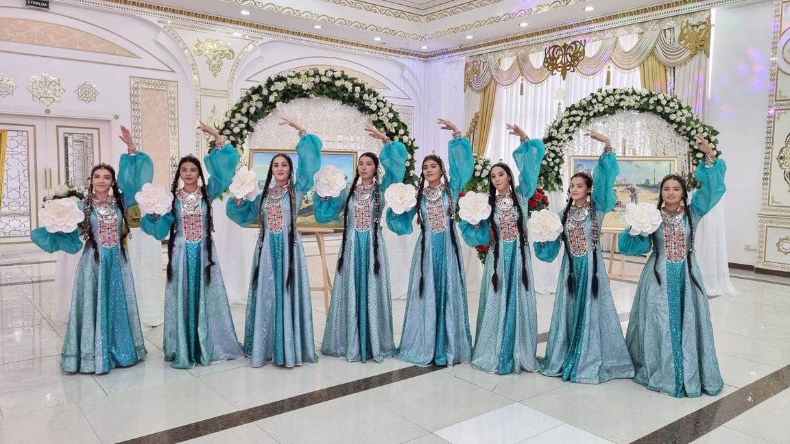 В Туркменабате состоялся концерт в исполнении творческих коллективов Лебапской специальной школы искусств                                                                