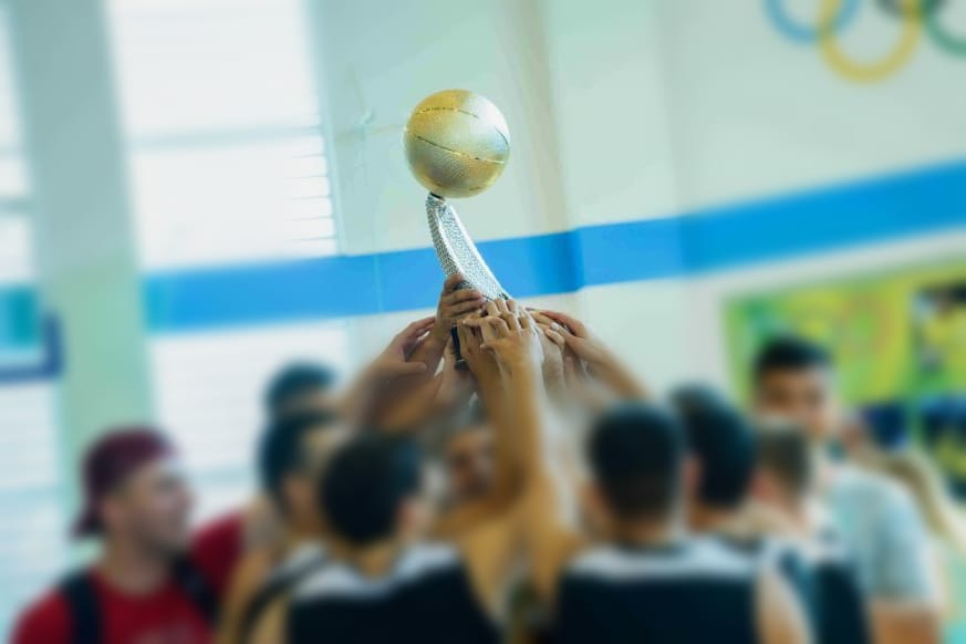 В Ашхабаде проходят матчи за Кубок Туркменистана по баскетболу