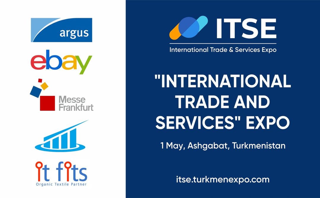 Argus Media, eBay и Messe Frankfurt проведут серию мастер-классов на выставке ITSE 2025 в Туркменистане