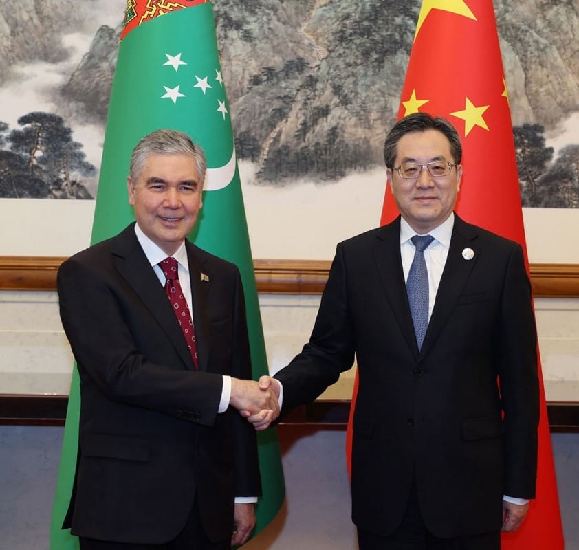 Hytaýyň Döwlet geňeşiniň Premýeriniň birinji orunbasary Aşgabatda saparda bolar