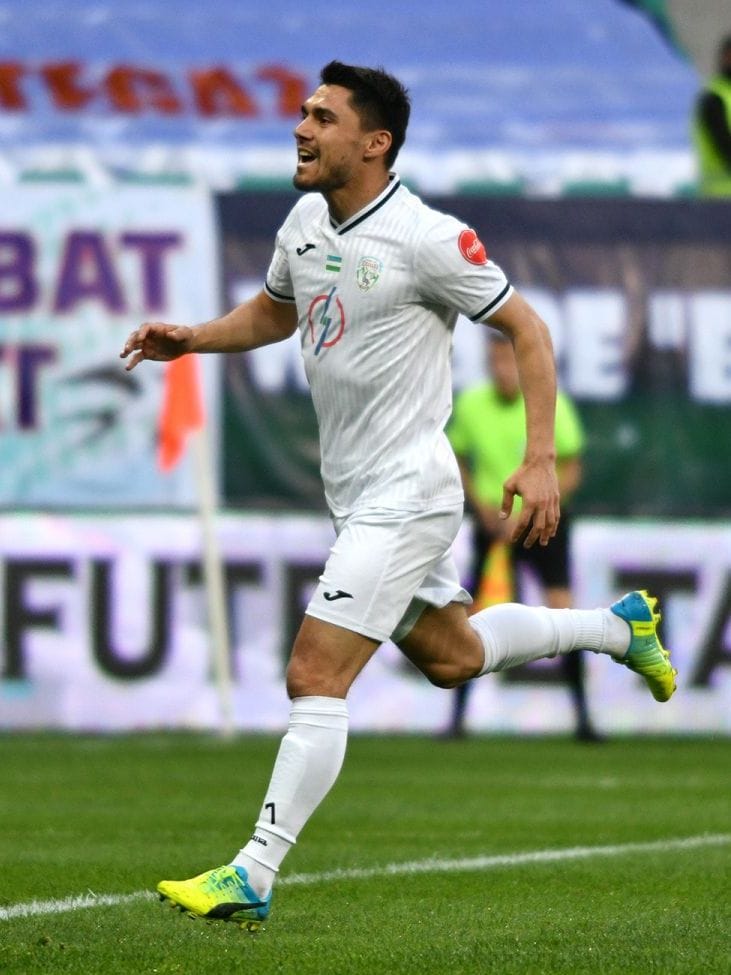 «Согдиана» обыграла «Металлург», Аманов вышел на замену и сделал голевую передачу