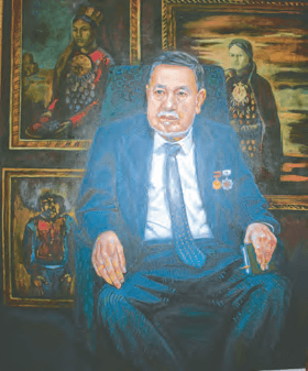 Mary şäher muzeýinde Türkmenistanyň halk suratkeşi Ata Akyýewiň işleriniň sergisi açyldy